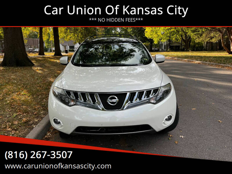 2009 Nissan Murano for sale at Car Union Of Kansas City in Kansas City MO