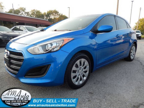 2017 Hyundai Elantra GT for sale at A M Auto Sales in Belton MO