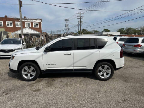 2017 Jeep Compass Sport