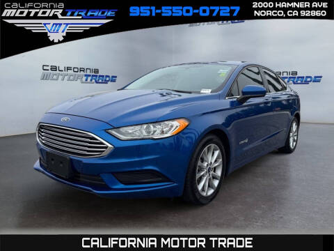 2017 Ford Fusion Hybrid S