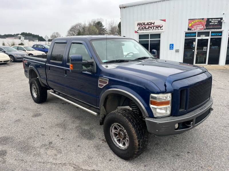 2008 Ford F-250 Super Duty for sale at UpCountry Motors in Taylors SC