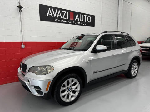 2013 BMW X5 for sale at AVAZI AUTO GROUP LLC in Gaithersburg MD