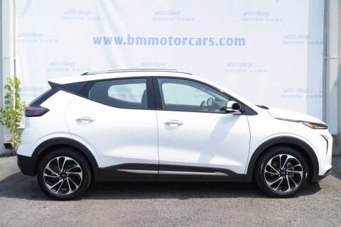 2022 Chevrolet Bolt EUV Premier