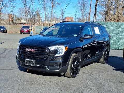 2022 GMC Terrain SLE