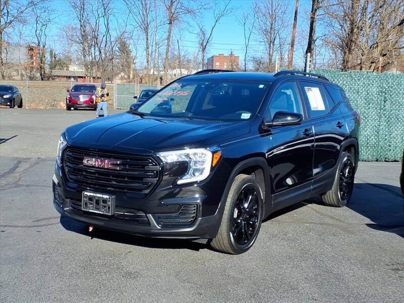 2022 GMC Terrain SLE