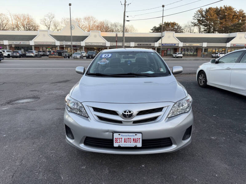 2013 Toyota Corolla L
