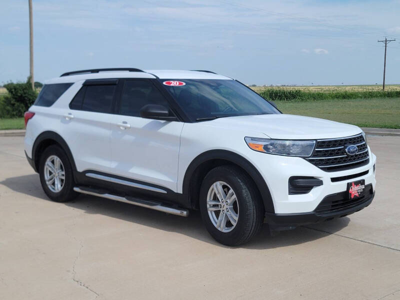 2020 Ford Explorer XLT