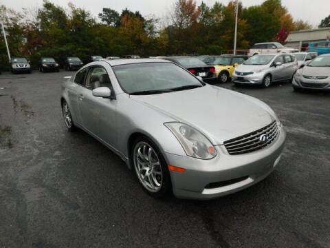 2005 Infiniti G35