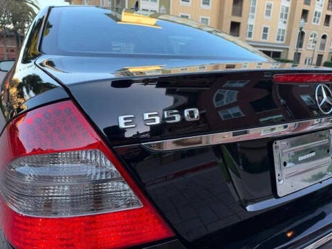 2009 Mercedes-Benz E-Class E 550