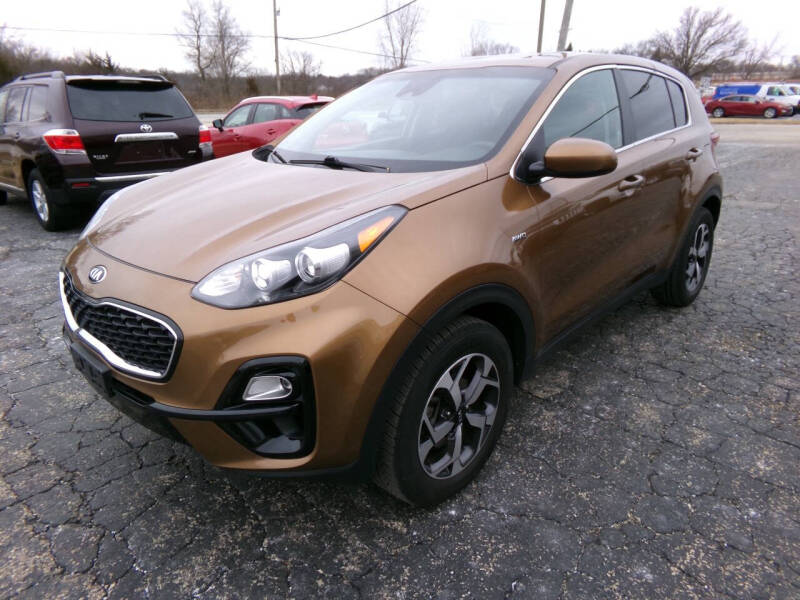 2021 Kia Sportage for sale at Rose Auto Sales & Motorsports Inc in McHenry IL