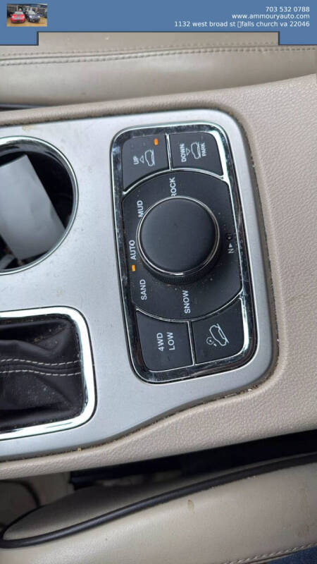 2017 Jeep Grand Cherokee Overland