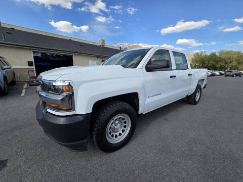 2018 Chevrolet Silverado 1500 for sale at PLANET AUTO SALES in Lindon UT