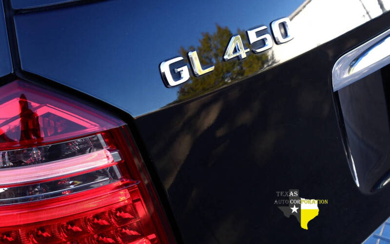 2012 Mercedes-Benz GL-Class GL 450 4MATIC