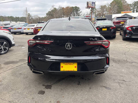 2021 Acura TLX w/Tech