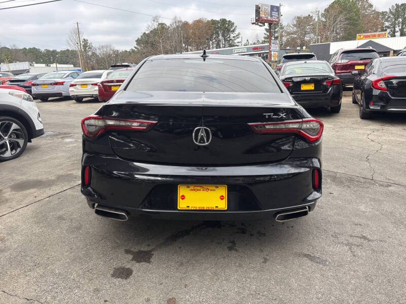 2021 Acura TLX w/Tech