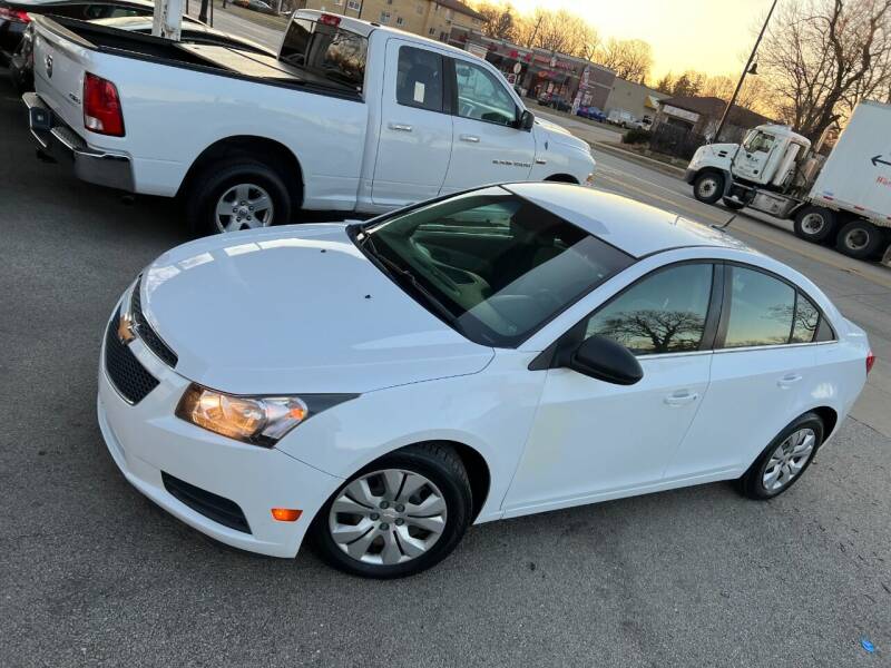 2012 Chevrolet Cruze for sale at Car Stone LLC in Berkeley IL