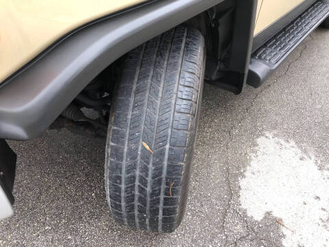 2014 Toyota FJ Cruiser