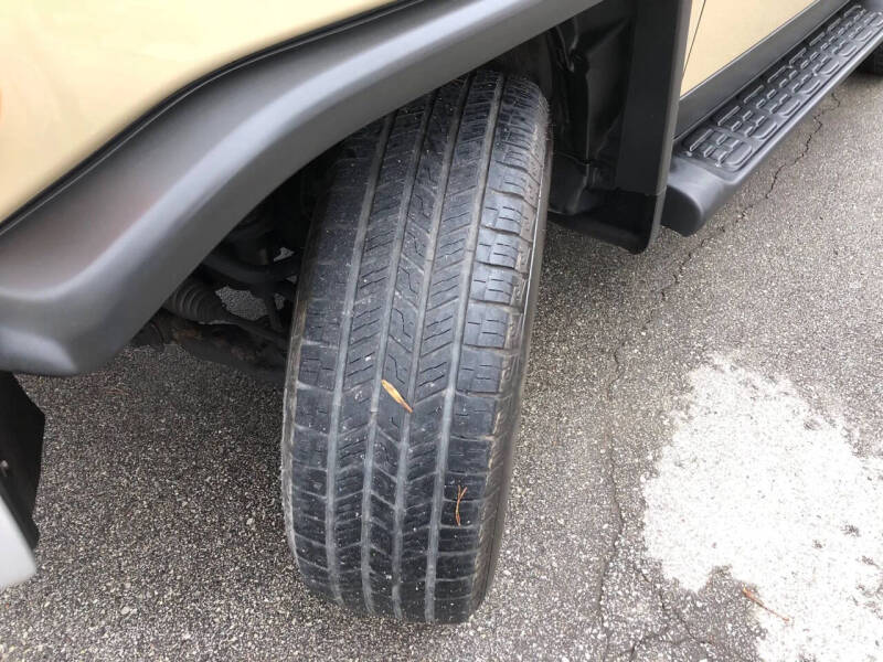 2014 Toyota FJ Cruiser