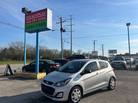 2020 Chevrolet Spark for sale at NTX Autoplex in Garland TX
