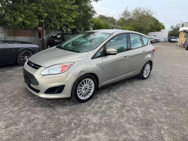 2015 Ford C-MAX Hybrid for sale at Groundzero Auto Inc in San Antonio, TX