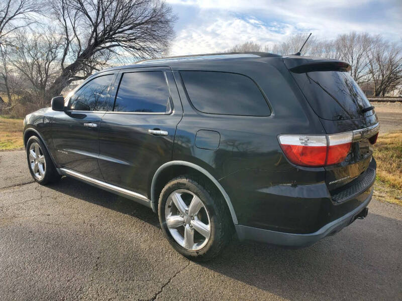 2011 Dodge Durango Citadel
