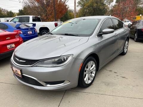 2015 Chrysler 200 for sale at Azteca Auto Sales LLC in Des Moines IA