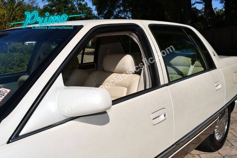 1996 Cadillac DeVille