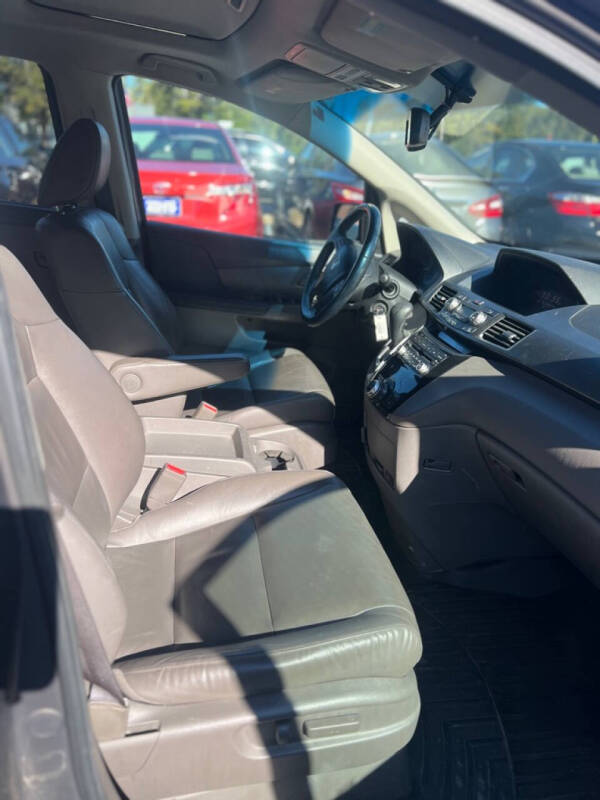 2012 Honda Odyssey EX-L