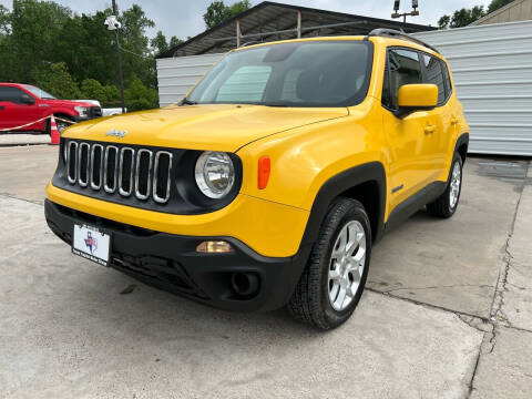 2018 Jeep Renegade for sale at Texas Capital Motor Group in Humble TX