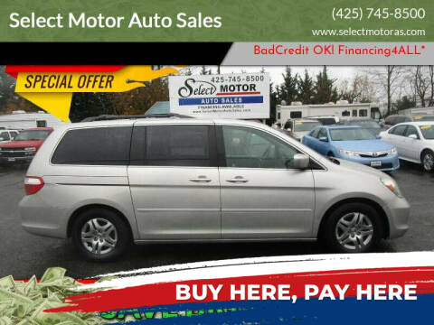2006 Honda Odyssey for sale at Select Motor Auto Sales in Lynnwood WA