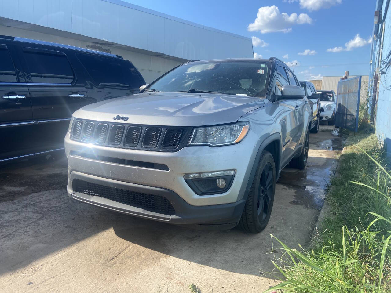 2018 Jeep Compass for sale at Kathryns Auto Sales in Oklahoma City, OK