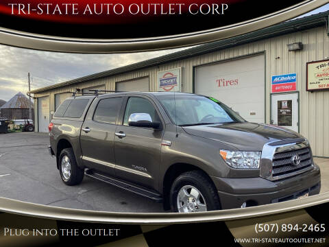 2007 Toyota Tundra for sale at TRI-STATE AUTO OUTLET CORP in Hokah MN