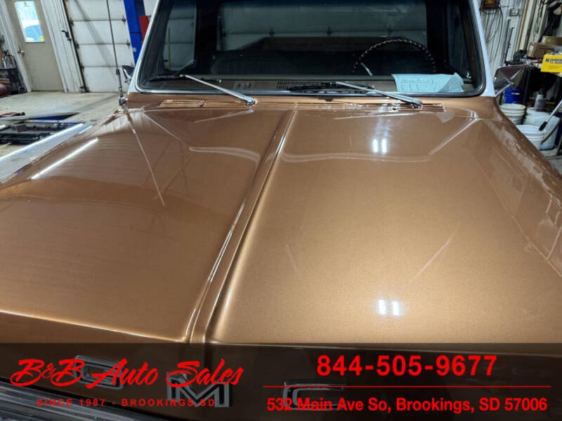 1972 GMC Sierra 2500