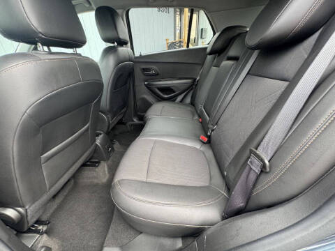 2021 Chevrolet Trax LT