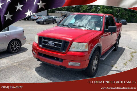 2004 Ford F-150 for sale at Florida United Auto Sales in Jacksonville FL