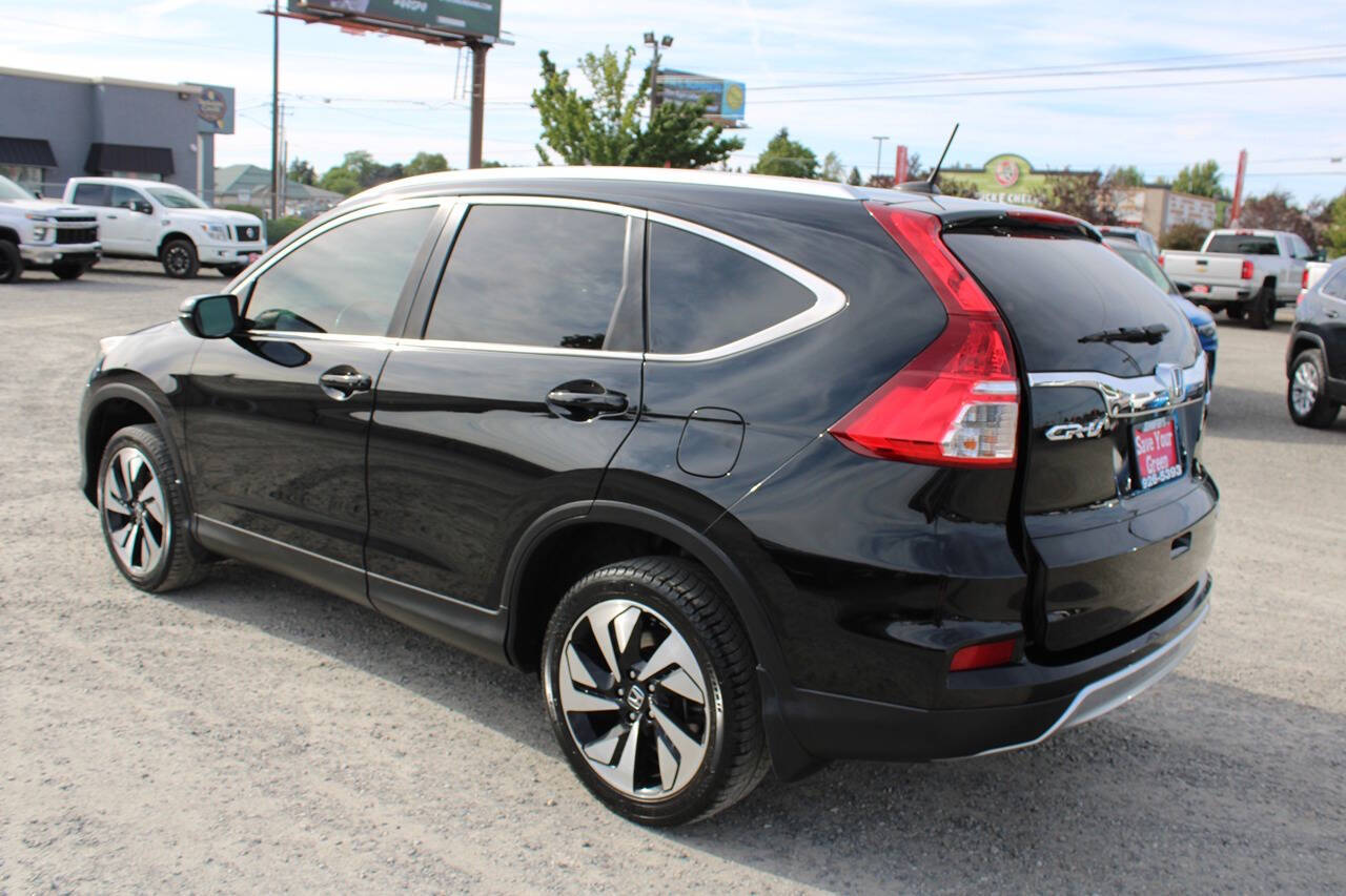 2016 Honda CR-V for sale at Jennifer's Auto Sales & Service in Spokane Valley, WA