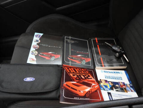 2012 Ford Mustang Boss 302
