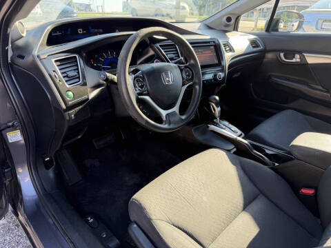 2015 Honda Civic EX