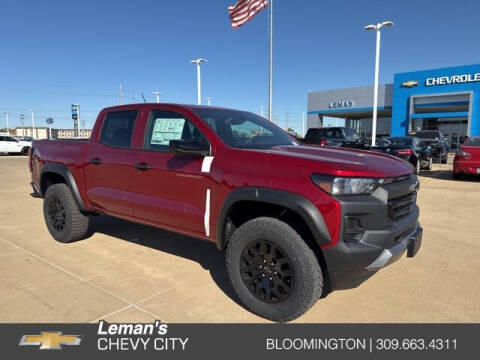 2024 Chevrolet Colorado for sale at Leman's Chevy City in Bloomington IL