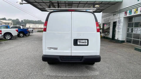2019 GMC Savana 2500