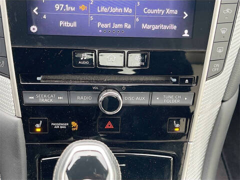 2019 Infiniti Q60 Red Sport 400