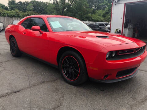 2018 Dodge Challenger SXT