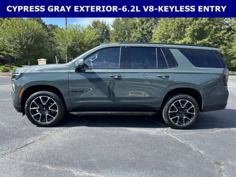 2025 Chevrolet Tahoe RST