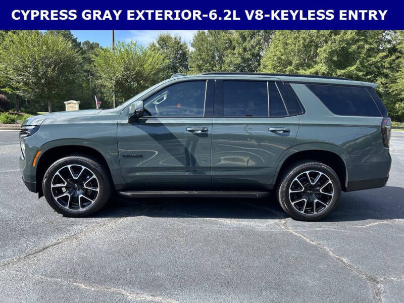 2025 Chevrolet Tahoe RST