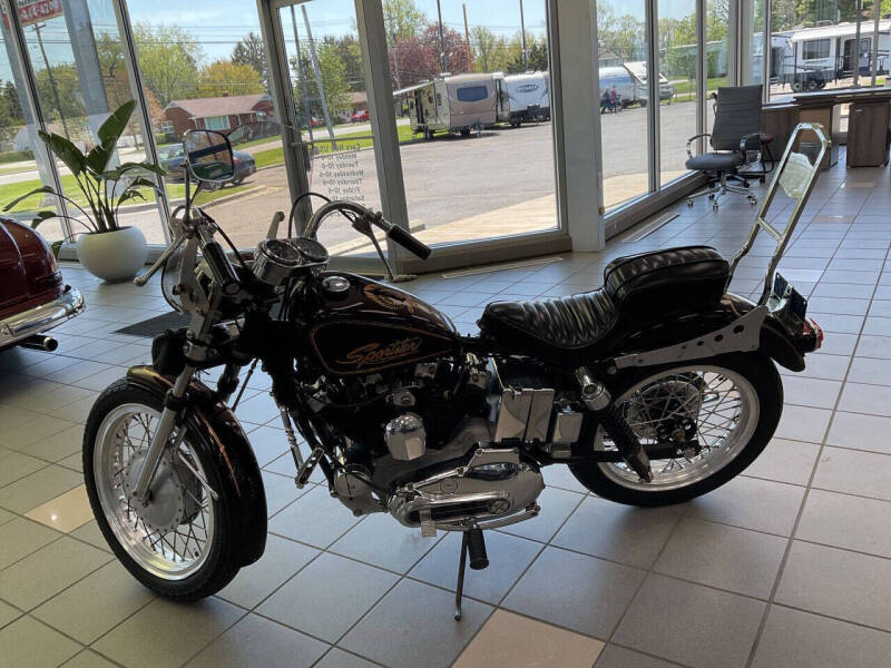 1972 Harley-Davidson Sportser