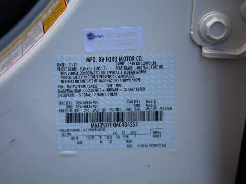 2021 Ford EcoSport S