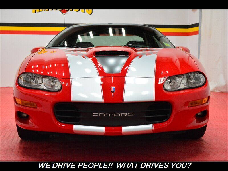 2002 Chevrolet Camaro Z28