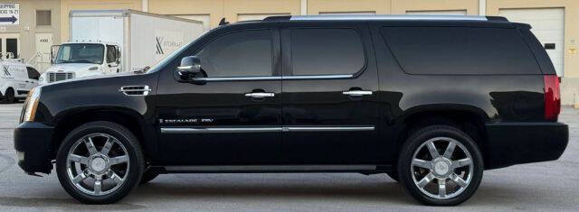 2007 Cadillac Escalade ESV