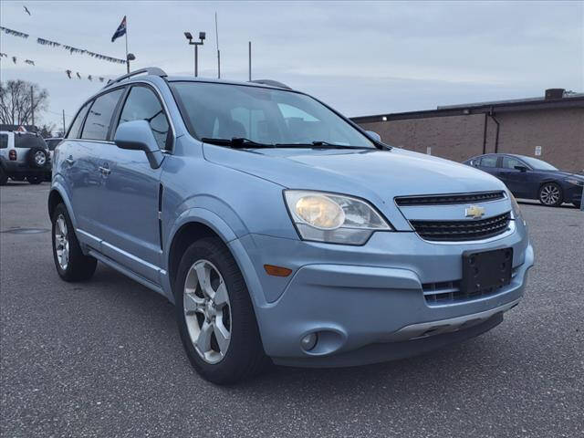 2014 Chevrolet Captiva Sport for sale at Sunrise Used Cars INC in Lindenhurst NY