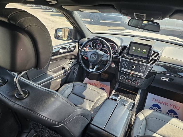 2017 Mercedes-Benz GLS GLS 550